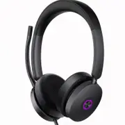 Yealink UH48 UC USB Wired Headset - Hybrid Noise Canceling
