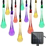 Solar Powered Garden Decor Fairy LED Drop lights