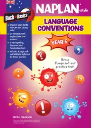Back to Basics: NAPLAN-style Language Conventions Workbook - Year 5