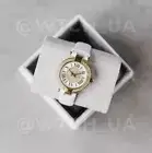 Women's watch Michael Kors MK2980 'Laney' White Tone Leather Band