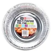 20x Aluminium Foil Bowls Home Master Reusable Premium Quality Strong 12.5x12.5cm
