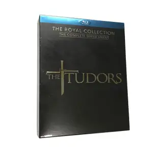 美劇 藍光套盒  都鐸王朝 The Tudors 1-4季 BD藍光高清美劇 完整版 10碟 1080P 英語發音 中繁