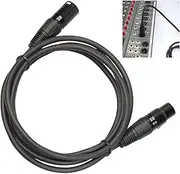 XLR Cable 5M, 1 Pcs Speaker Cable, Speaker Cables, XLR Male to XLR Female Mic Cord, 3-Pin Balanced Shielded Cables Wire for Microphone, Amplifier Mixer, Recording Studio, Speakering Systems