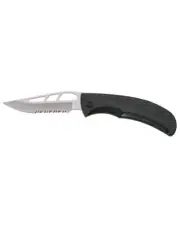 Gerber E-Z Out Skeleton - Serrated Folding Knife | EDC, Lightweight and Durable