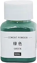 Epoxy Resin Dye, Cement Powder, Iron Oxide Powder, Concrete Colour Pigment, 30 ml Concrete Pigment Dye for Cement, Art, Paint, Clay, Lime and