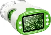 Rechargeable 1000X Digital Microscope for Kids, 4K Microscopes with Slides, Learning & Educational Gift STEM Activity Kits,Stocking Stuffers, Gifts for Boys & Girls Age 6 7 8-12 13 Year Old