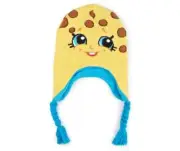 Shopkins Kooky Cookie Laplander Beanie Hat Stocking Cap OSFM Kid Teen Adult NEW