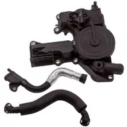 [MaXpeedingrods] New Oil Separator PCV Valve + Hose Set compatible for VW Jetta compatible for Golf Gti compatible for Audi A4 1.8 2.0TSI