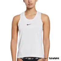 在飛比找momo購物網優惠-【NIKE 耐吉】SWIM 女泳裝 背心 白 NESSD34