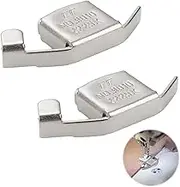 2 Pack Magnetic Seam Guide for Sewing Machine - Strong Magnet for Accurate Sewing, Easy Fabric Guide, Fits Most Sewing Machines, Bulk Value for Straight Seams, Durable and Reliable