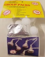 Chocolate Kiss Refrigerator Magnets Kids' Group Craft Kit Merri Mac MAKES 16