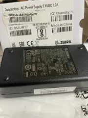 OEM Zebra 5.4VCD 3.0A AC Adapter PN:PWR-BUA5V16W0WW (no cords)