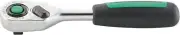 Stahlwille STW1111QR 1/4-Inch Drive Quick Release Fine Tooth Ratchet - Silver