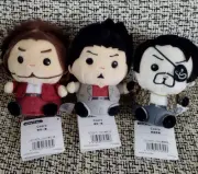 SEGA Cooro Like A Dragon Ryu ga gotoku Kiryu, Kasuga, Majima Set of 3 Palm-sized