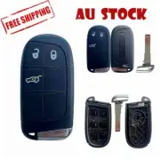 3 Button Remote Key Shell Case Fob for Jeep Grand Cherokee 2014 -2021 AU