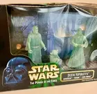 STAR WARS THE POWER OF THE FORCE JEDI SPIRITS SET OF 3 FIGURES MINT! 1998 HASBRO