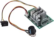 Fdit Motor Speed Controller DC 5V-36V 15A Investment of Switching Change Optimized to Efficient Engine Control in Several Applications