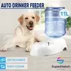Pet Dog Water Dispenser Feeder Cat Puppy Bottle Bowl Dish Automatic Drinking