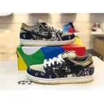 N_K 宜家 SB [時尚阿斯利 �� SB DUNK LOW X 特拉維斯蘇格爾 CT5053-001