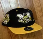 Men's Charlotte Hornets Mitchell & Ness Hardwood Classics Fitted Hat NWT 8