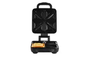Sunbeam Turbo Crunch 4 slice Toastie Maker GRM4100SS