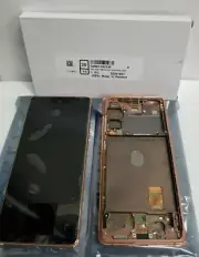 Samsung galaxy S20 FE Orange LCD Touch Screen Digitizer Frame G780 OEM NEW S20FE
