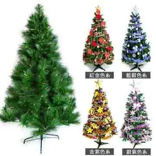台灣製15尺/15呎(450cm)特級綠松針葉聖誕樹 (＋飾品組)(不含燈)