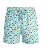 Micro Ronde des Tortues Rainbow shorts in stretch S,XL,L,XXL,M,XXXL PACIFIC /Blue