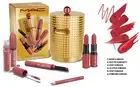 6 PC MAC STAY CURIOUS PARTY CREW VAULT & Gorgeous Display Case NIB