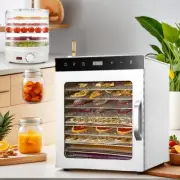 5/10-Tray Commercial Food Dehydrator Heavy Duty Jerky Dryer 30-90℃ Control