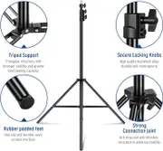 NEEWER ST-220AC 220cm 19-22-25mm Air Cushion Light Stand