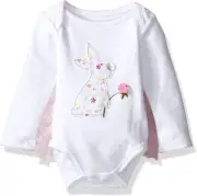 Mud Pie Baby Girls' Easter Bunny Tutu Crawler - NWT