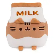 Pusheen The Cat Sips Chocolate Milk Plush