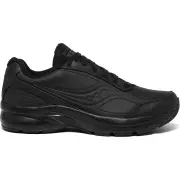 Saucony Omni Walker 3 Black Mens Wide