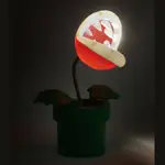 【PALADONE UK】 任天堂超級瑪利歐 迷你食人花造型燈-21CM
