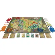 [Catan] Settlers of America Trails to Rails Board Game