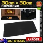 Outdoor Camping Grill Fireproof Mat Grill Fireproof Stove Mat Fire Pit Ember Mat