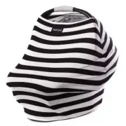 Milk Snob Stretchy Newborn Infant Nursing Cover - Multi-Use Baby Car Seat Canopy