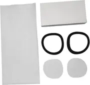 Outanaya Silicone Vr Glasses Protector Anti-Scratch Lens Ring Replaceable for Design Easy Installation Long-Lasting