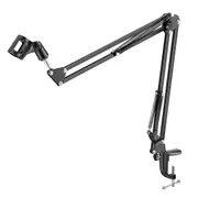 Flexible Studio Desk Mount Pro Mic Microphone Suspension Boom Scissor Arm Stand