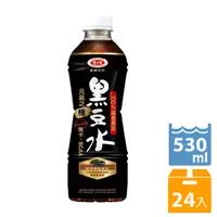 在飛比找PChome24h購物優惠-【愛健】黑豆水530mlx24入