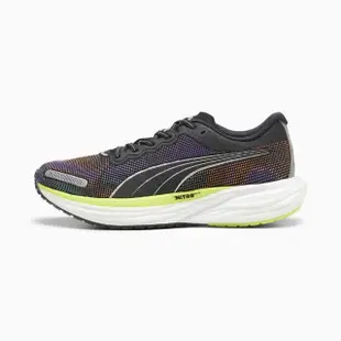 【PUMA】慢跑鞋 男鞋 運動鞋 緩震 Deviate Nitro 2 PRush 黑綠 38007601