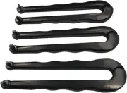 3PCS Universal Black Finish Steel Adjustable Face Spanner Wrench Pin Pliers for