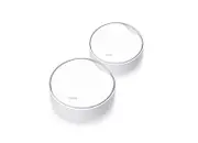 TP-Link Deco X50-PoE(2-pack) AX3000 Whole Home Mesh WiFi 6 System with PoE, 574 Mbps at 2.4 GHz + 2402 Mbps at 5 GHz