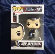 Funko Pop! Movies Rear Window 1787 Jeff Jefferies Hitchcock + Protector