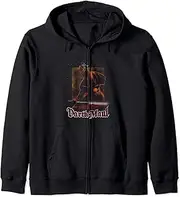[STAR WARS] Darth Maul The Dark Side Text Poster Zip Hoodie