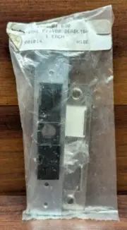 Deadlatch Strike - Flush Mount Flat Strike (4901-01-630)
