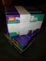 Lego Friends. QR Code Characters. For Game. Very Scarce