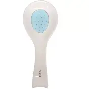 Rae Dunn White Blue Black Dot "Rest" Spoon Rest