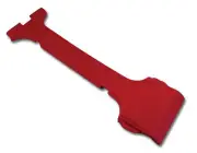 Corvette C3 T-Top Center Panel Red 1968-1972